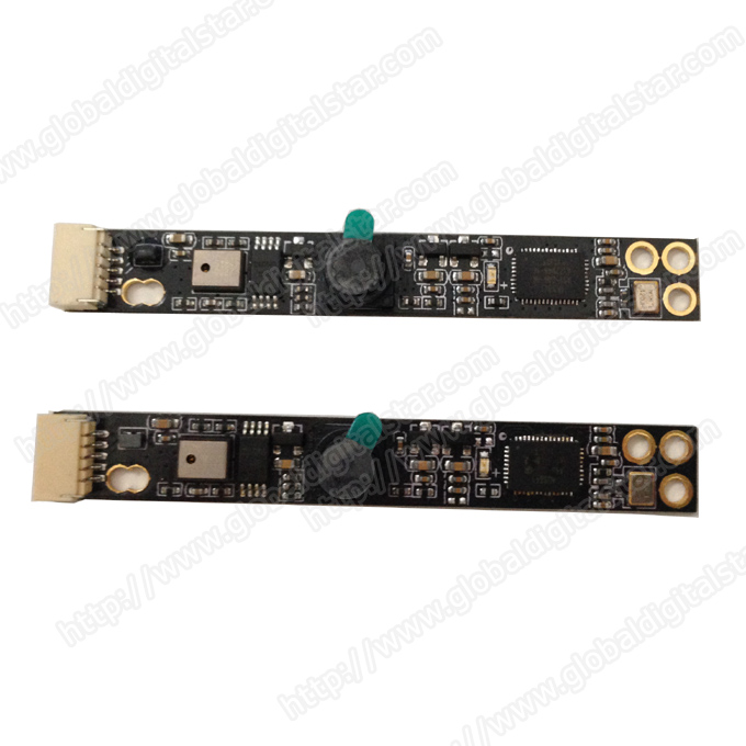 2mp Fixed Focus USB Camera Module with MIC & LED