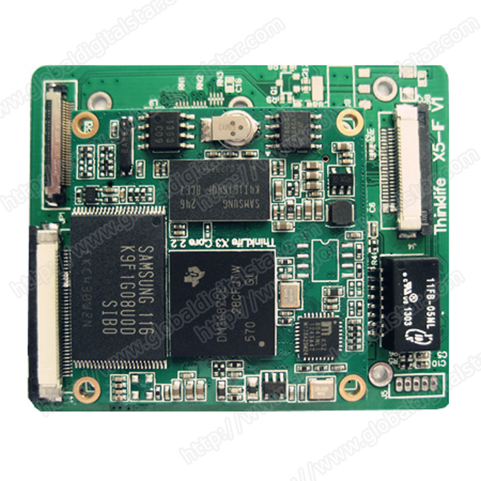 IP HD HP Encode Board