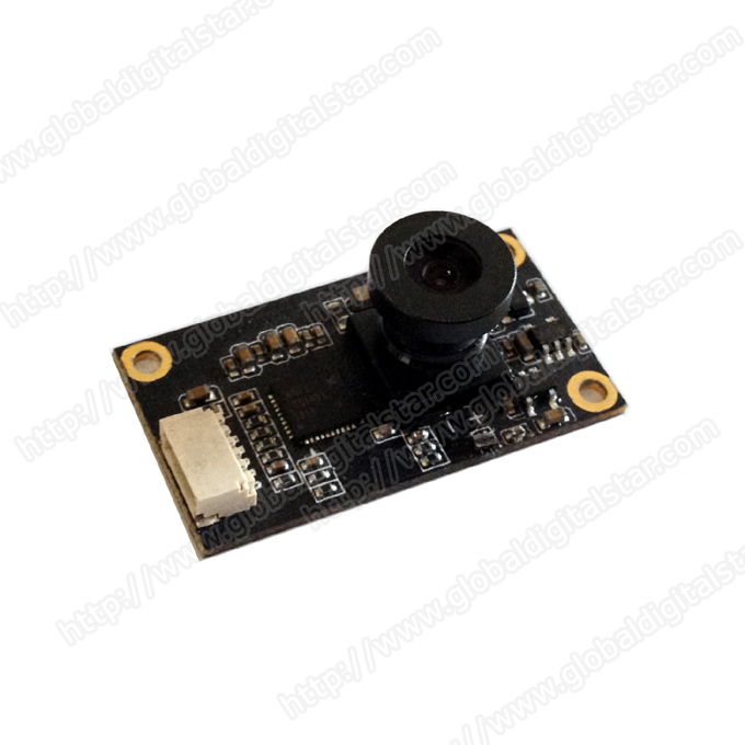 3MP Fixed Focus Wide Angle USB Camera module with OV3640