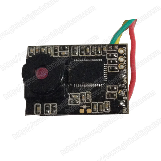 Smallest H.264 720P USB Camera Module